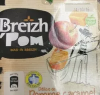 Mängden socker i Ty plaisirs Pomme Caramel