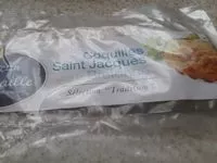 Mängden socker i Coquilles Saint-Jacques