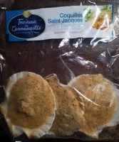 Mängden socker i Coquilles Saint jaques à la bretonne