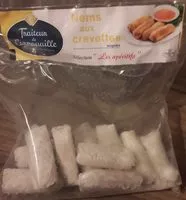 Mängden socker i Nems aux crevettes