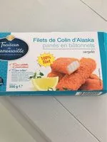 Mängden socker i Filets de colin d'alaska