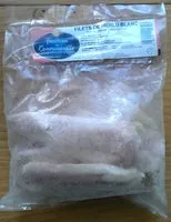 Mängden socker i Filets de merlu blanc