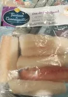 Mängden socker i Dos de cabillaud