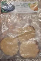 Mängden socker i Coquilles Saint Jacques à la normande