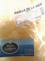 Mängden socker i Paella de la mer (surgelée)