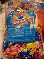 Mängden socker i Mix caramelos blandos