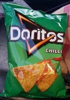Mängden socker i Doritos Chilli