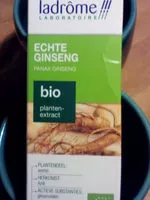 Mängden socker i ginseng