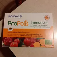 Mängden socker i Immuno+ Propolis - 20 Ampoules - Ladrôme