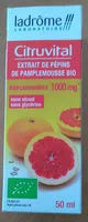 Mängden socker i Citruvital Extrait De Pépins De Pamplemousse - 50 ML - Ladrôme