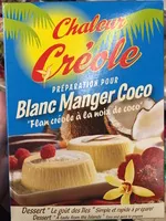 Mängden socker i Préparation pour Blanc Manger Coco