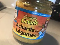 Mängden socker i achards de légumes