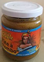 Mängden socker i 200G Pate Colombo Chaleur Creo