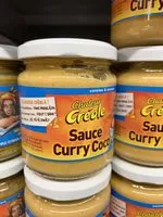 Mängden socker i Sauce curry coco