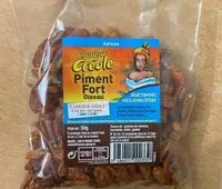 Mängden socker i Piment fort oiseau