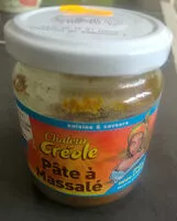 Mängden socker i Pâte à Massalé Chaleur Créole