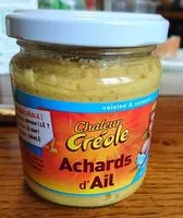 Mängden socker i Achard Ail Chaleur Créole