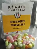Mängden socker i Mini's oeufs tendresses