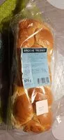 Mängden socker i Brioche Tressée