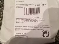 Mängden socker i Neufchatel Fermier Au Lait Cru