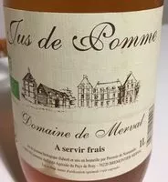 Mängden socker i Jus de pomme