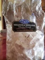 Mängden socker i NOUGAT DUR DE MONTELIMAR