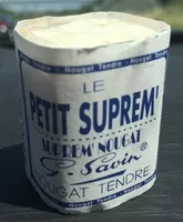 Mängden socker i Le Petit suprem'
