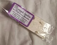 Mängden socker i Nougat tendre