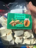 Mängden socker i Nougat