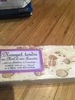 Mängden socker i Nougat