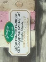 Mängden socker i Suprem' nougat