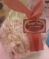 Mängden socker i Nougat tendre cuit au chaudron