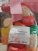 Mängden socker i Guimauve