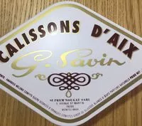 Mängden socker i Calisson d'aix