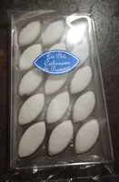 Mängden socker i Petits Calissons de Provence