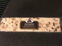 Mängden socker i Nougat aux figues