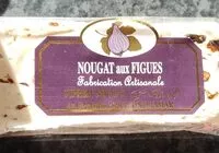 Mängden socker i Nougats aux figues
