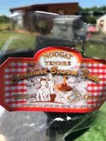 Mängden socker i Nougat De Provence Bar W / Fleur De Sel Caramel