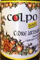 Mängden socker i Cidre artisanal