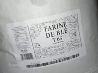 Mängden socker i Farine de blé