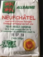 Mängden socker i Neufchatel