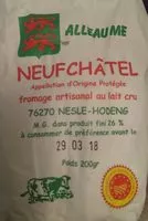 Mängden socker i Neufchâtel