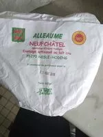 Mängden socker i Neufchâtel Éric ALLAUME