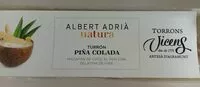Mängden socker i Turrón piña colada