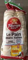 Mängden socker i Le pain blanc italien