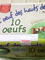 Mängden socker i L'oeuf des hauts de france