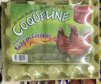 Mängden socker i Oeufs de poules élevées en plein air