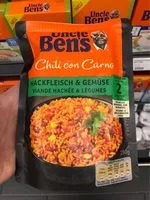 Mängden socker i Chili con Carne VIANDE HACHÉE & LÉGUMES