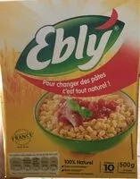 Mängden socker i Ebly