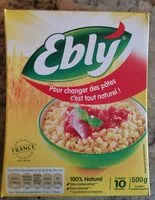 Mängden socker i Blé tendre cuisson 10 min Ebly 500 g
